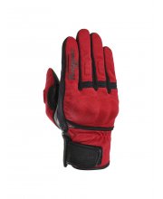 Burgundy Furygan Jet D3O Lady Motorcycle Gloves at JTS Biker Clothing